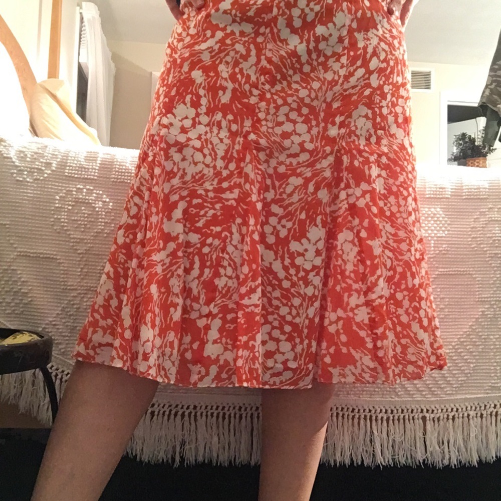 Talbots Petites A-Line Fit and Flare Skirt